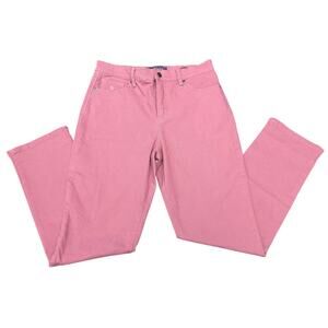 Gloria Vanderbilt Amanda Pink Jeans Women’s Size 8